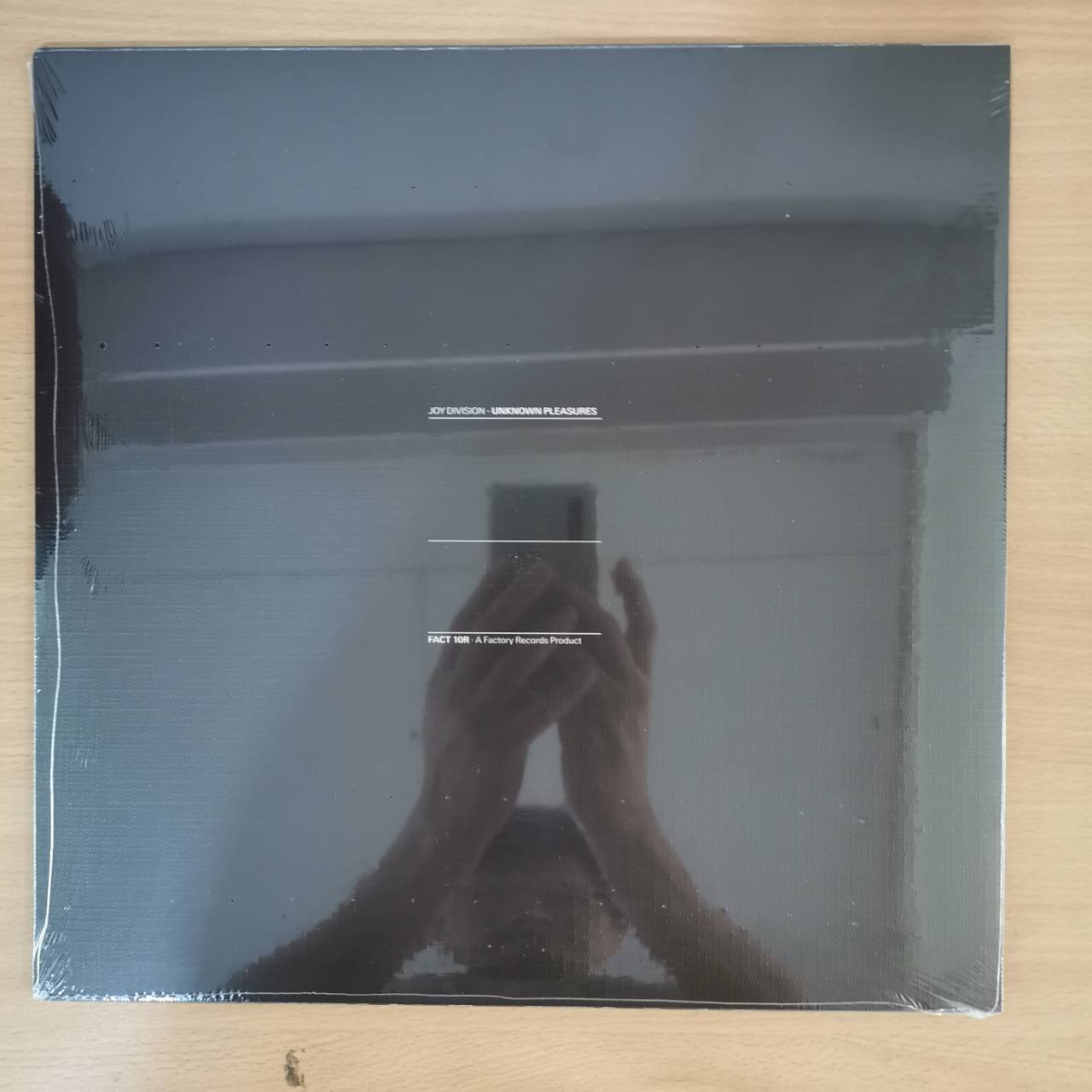 แผ่นเสียง Joy division : Unknow pleasures, Vinyl, Remastered, 180g, Textured Sleeve แผ่นเสียงมือหนึ่ง ซีล