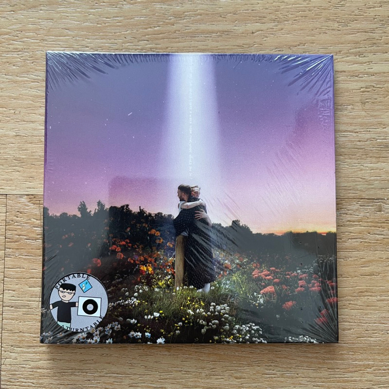 CD ซีดีเพลง Honne – Let's Just Say The World Ended A Week From Now, What Would You Do? (แผ่นแท้,ซีล)