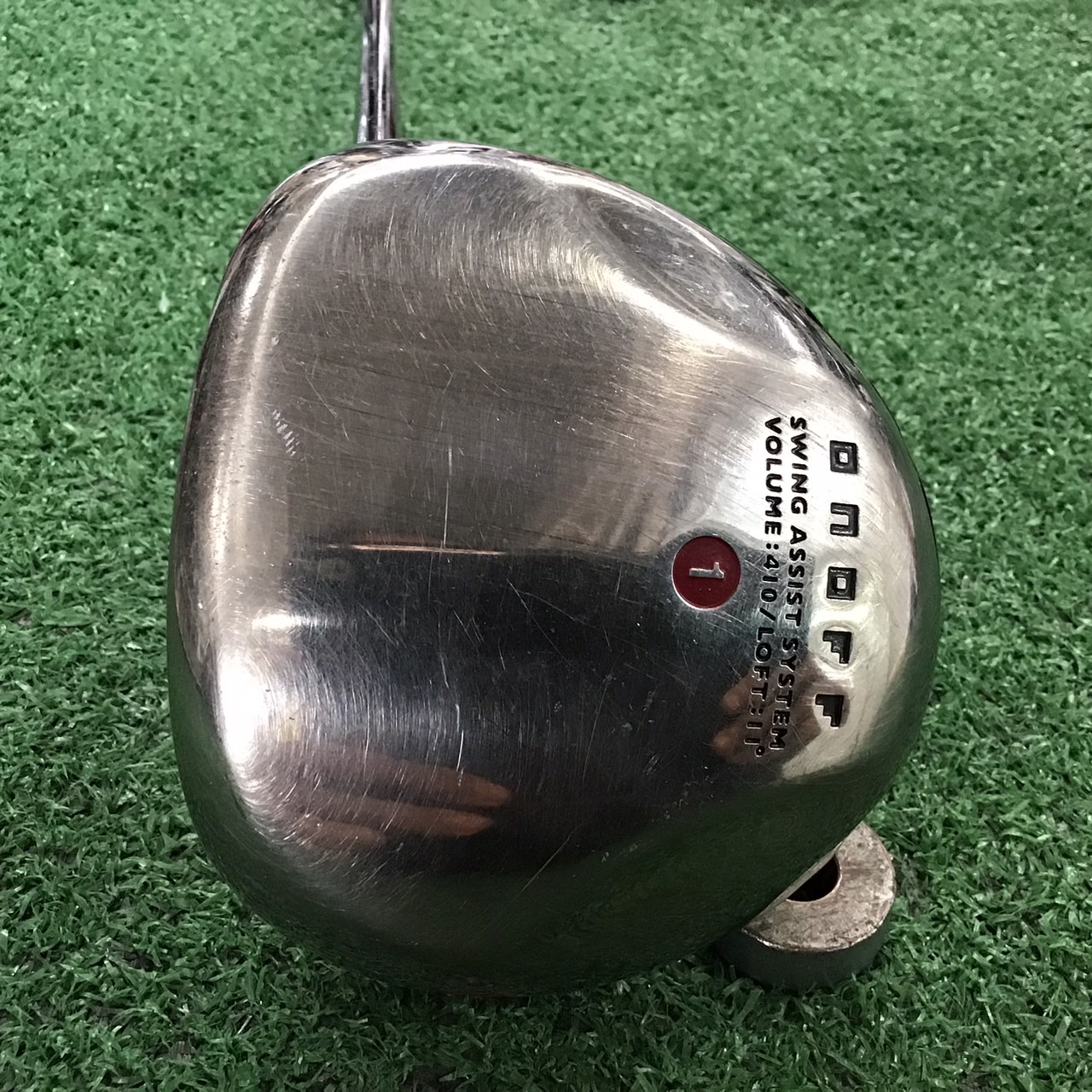 DRIVER 11 องศา ONOFF : SWING ASSIST SYSTEM 410 #1 / MP-5050 FLEX-R ก้านกราไฟร์