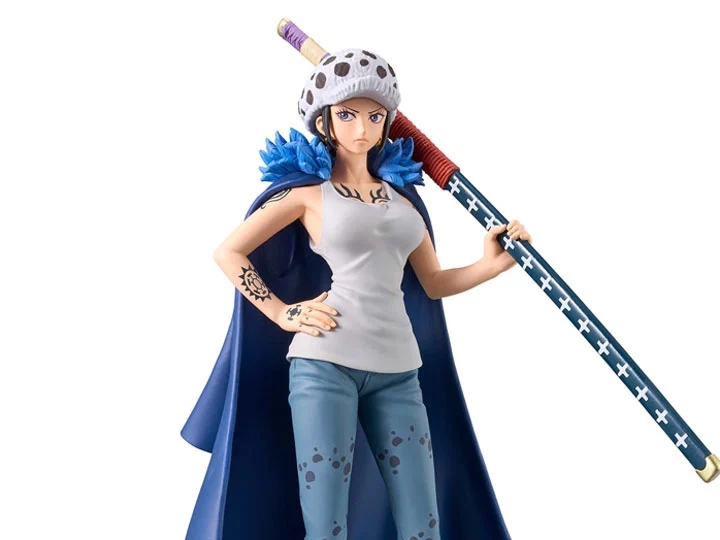 7089116 BANPRESTO One Piece DXF The Grandline Series Extra Trafalgar Law Change Ver.