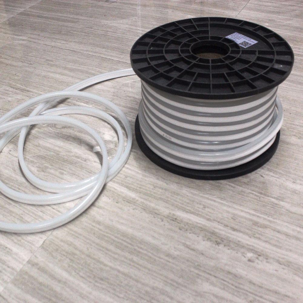 [ฟรี ! ปลั๊กหัวจ่าย ] LED Neon Flex AC220V เเบ่งขาย 5 เมตร ไฟเส้น led นีออนเฟล็กซ์ ไฟแอลอีดีนีออนดัด สามารถ ตัด ดัด โค้ง งอ ตกเเต่งายในและภายนอกสถานที่หรือการเดินไฟซ่อนฝ้า -กดเลือก แสงขาว วอร์ม เขียว เเดง น้ำเงิน ฟ้า เหลือง ความยาว 5 เมตร