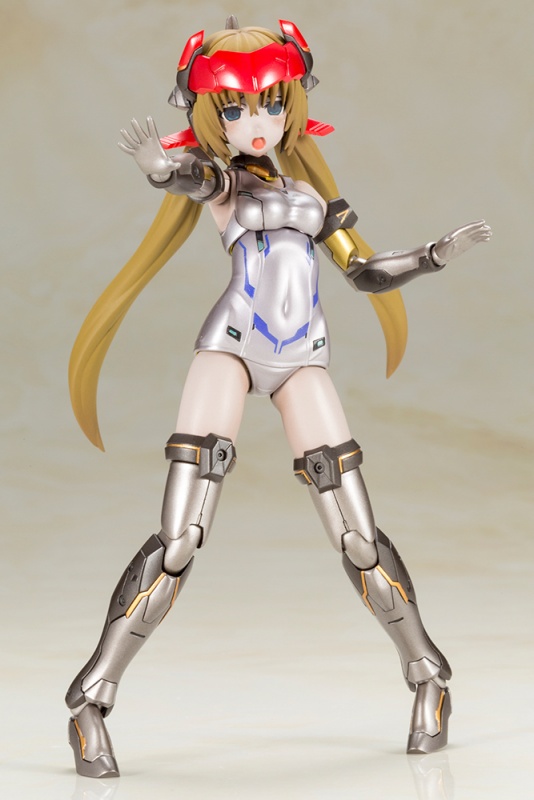 FRAME ARMS GIRL - HRESVELGR=INVERT (CLEAR PARTS & JYUDEN-KUN APPEND)