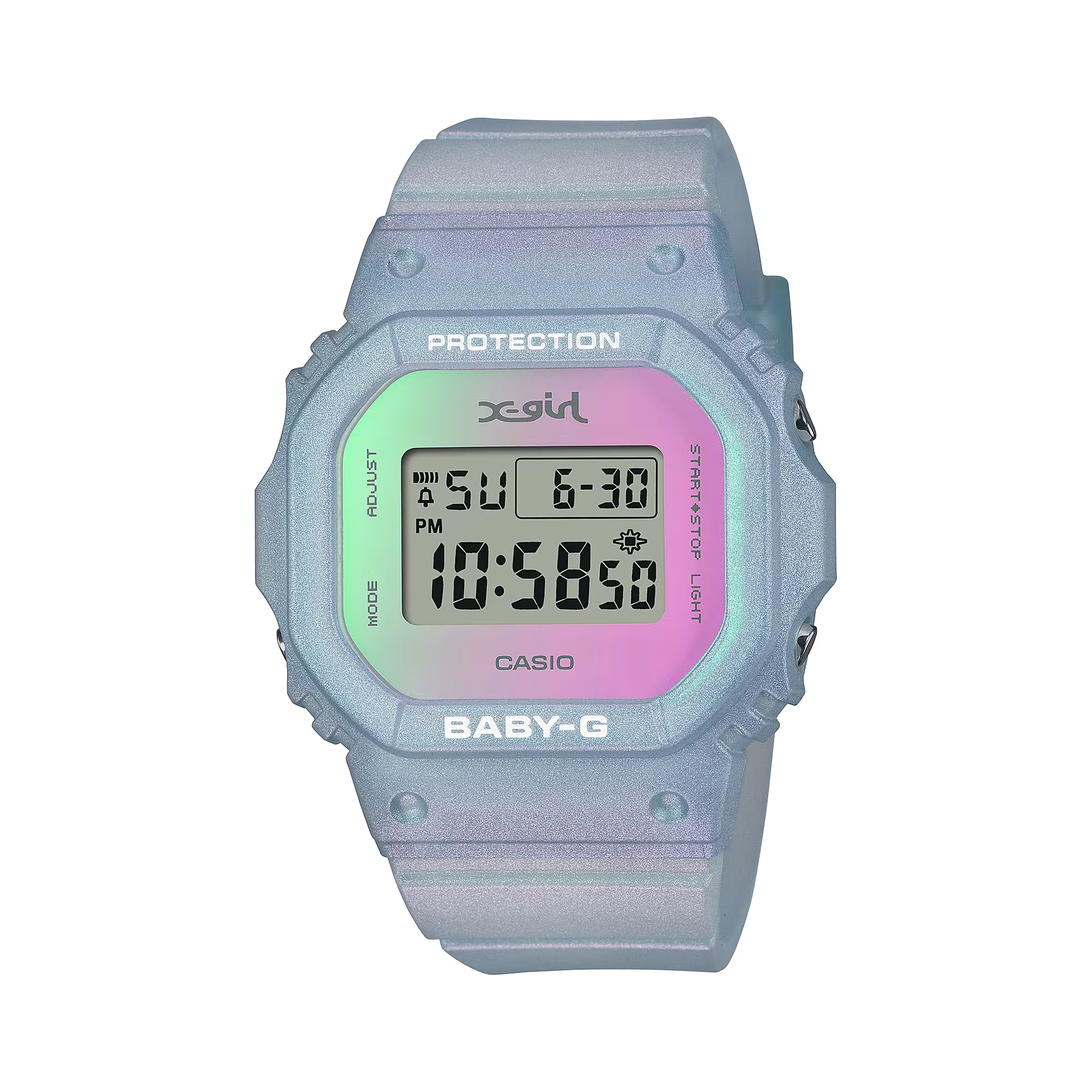 BGD-565XG-2 | ดิจิตอลมาตรฐาน | BABY-G | นาฬิกา | CASIO (รุ่นที่เกิดจากความร่วมมือกับ X-girl)