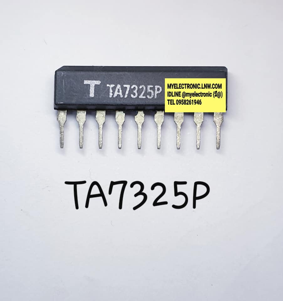 TA7325Pยี่ห้อTตัวถังSIL9ขาราคาตัวละบาท