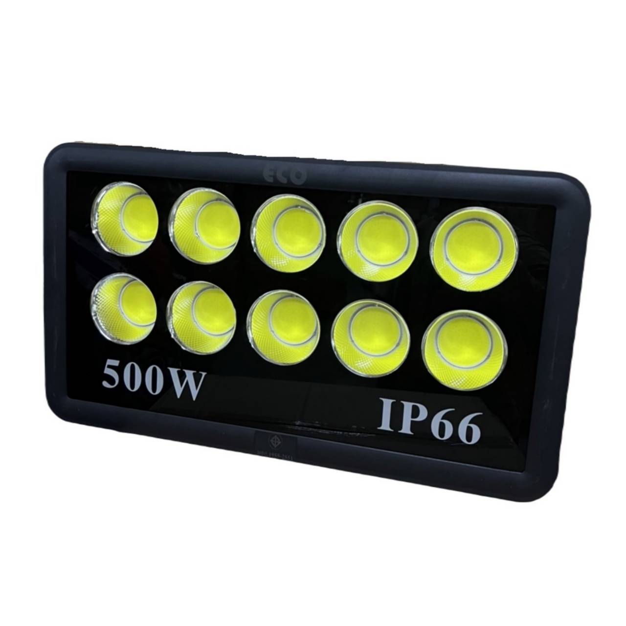 ⚽ไฟสนามฟุตบอล ไฟสนามกีฬา COB เเสงพุ่งไกล 600W 500W 400W รุ่น ECO Bright ราคาประหยัด สปอร์ตไลท์สนามฟุตบอล สปอร์ตไลท์สนามบอล ไฟส่องสนามฟุตบอล ตะกร้อ