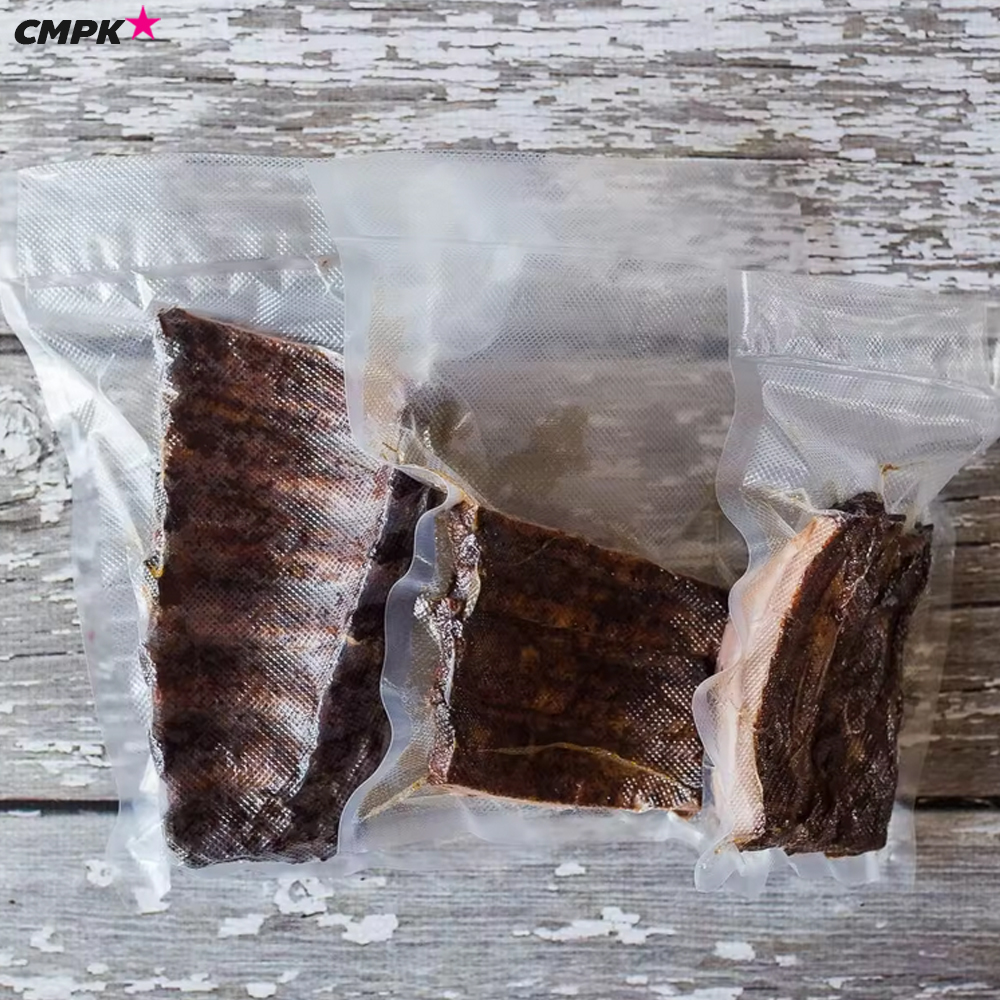 ถุงสูญญากาศ ถุงซูวี (Sous-Vide) สำหรับเก็บอาหาร ถุงแวคคัมลายนูน Vacuum bags ซองซีลสูญญากาศ