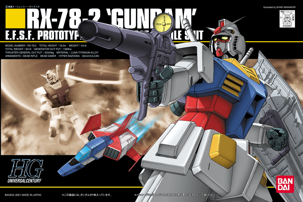 HG 1/144 RX-78-2 Gundam