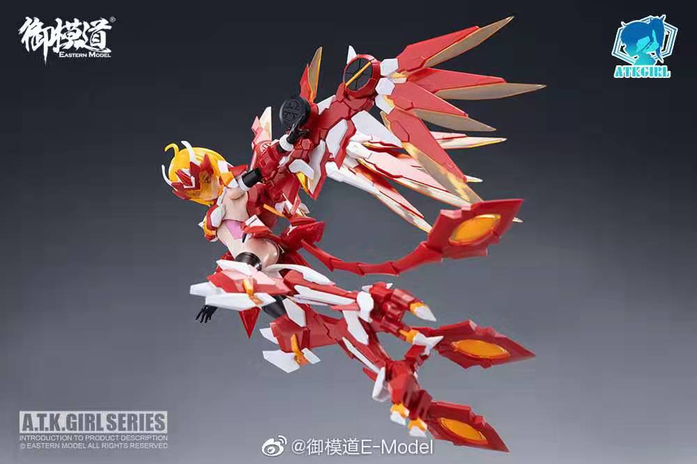 Eastern Model (E-Model) ATK GIRL 07 Suzaku ZHUQUE