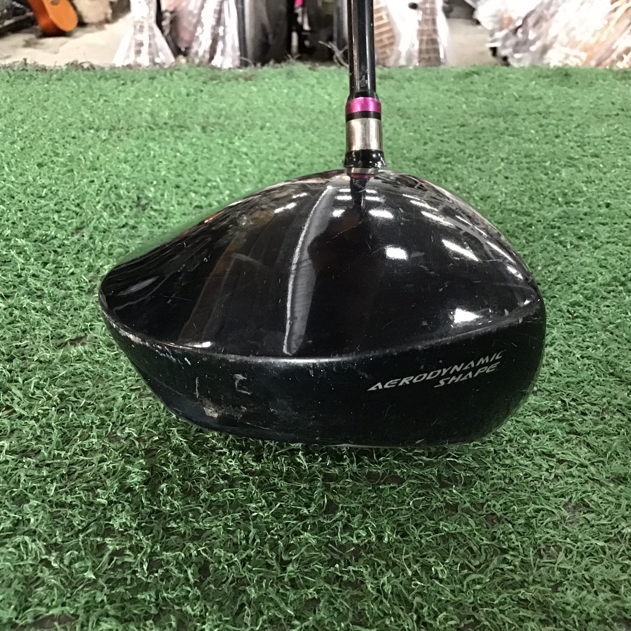 DRIVER 10 องศา YONEX : CYBERSATR NANOV / NANOHIGHSPEED 050 FLEX-R-1 ก้านกราไฟร์