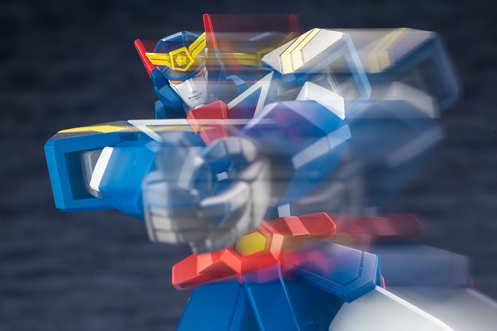 KOTOBUKIYA Brave Police J-Decker DECKERD & MAXCANNON