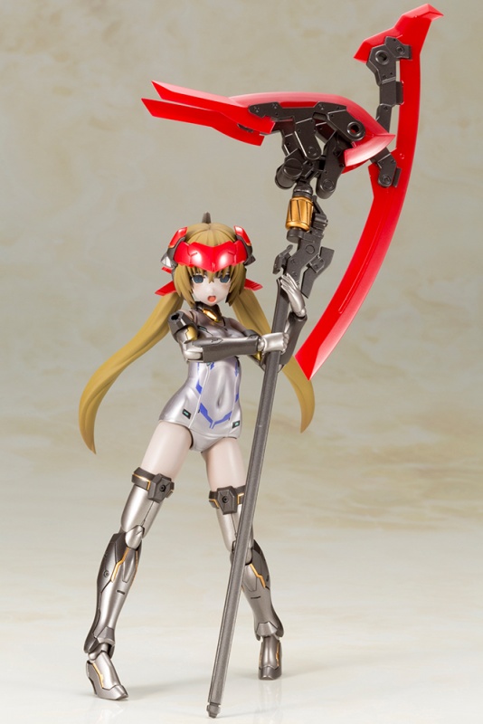 FRAME ARMS GIRL - HRESVELGR=INVERT (CLEAR PARTS & JYUDEN-KUN APPEND)