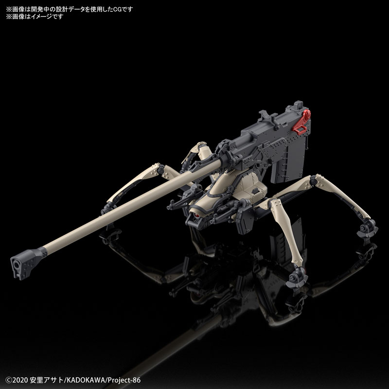 1060932 86 -Eighty Six- HG 1/48 JUGGERNAUT (LONG RANGE CANNON TYPE)
