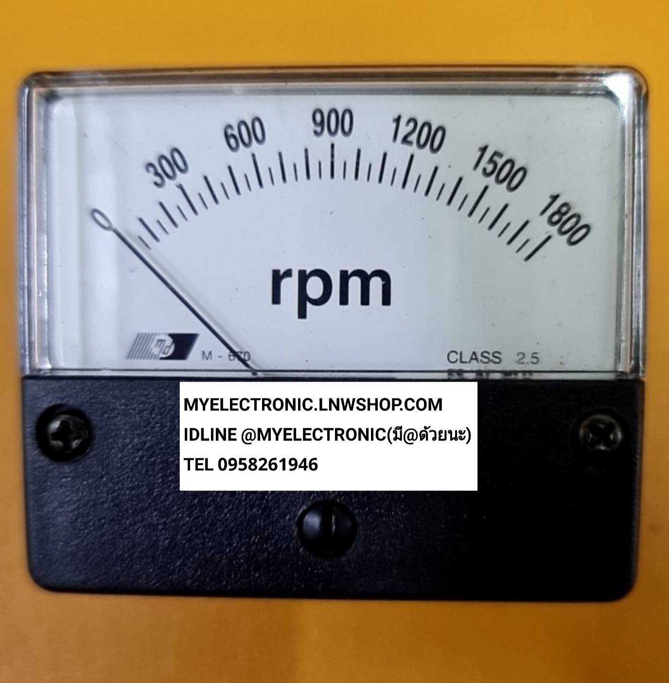 ขาย , มิเตอร์1800RPM , FS30V , AC , มี , โวลุ่มปรับ , METER1800RPM , มิเตอร์เข็ม , 1800RPM , ด้านหลัง , มีโวลุ่มปรับ , มิเตอร์, ขนาด60×70MM. , มิเตอร์ขนาด60×70มม. , JAPAN , ของแท้ มิเตอร์60x70MM. , ราคา , ตัวละ , . , หน่วย , บาท