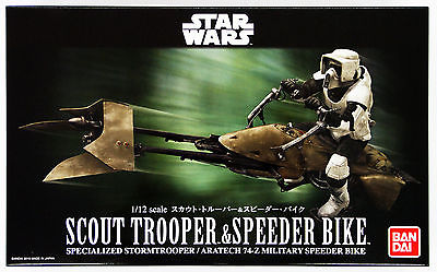 1/12 Scout Trooper & Speeder Bike