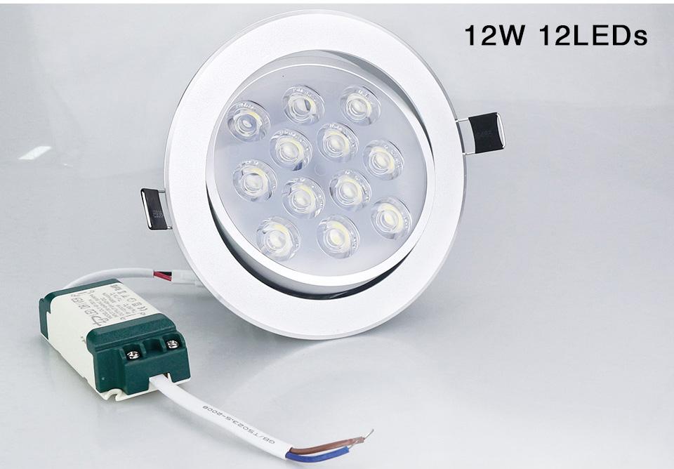 [คุ้มสุด! เเพ็ค 5 โคม] LED DOWNLIGHT โคมไฟดาว์นไลท์ 3 วัตต์ 5 วัตต์ 7 วัตต์ 9 วัตต์ 12 วัตต์ 15 วัตต์ โคมไฟตกเเต่งเพดาน โคมไฟฝังฝ้า โคมไฟส่องเฉพาะจุด เเสงwhite/warmwhite รุ่นขอบเงิน พร้อมหม้อเเปลง ติดตั้งใช้งานได้ทันที