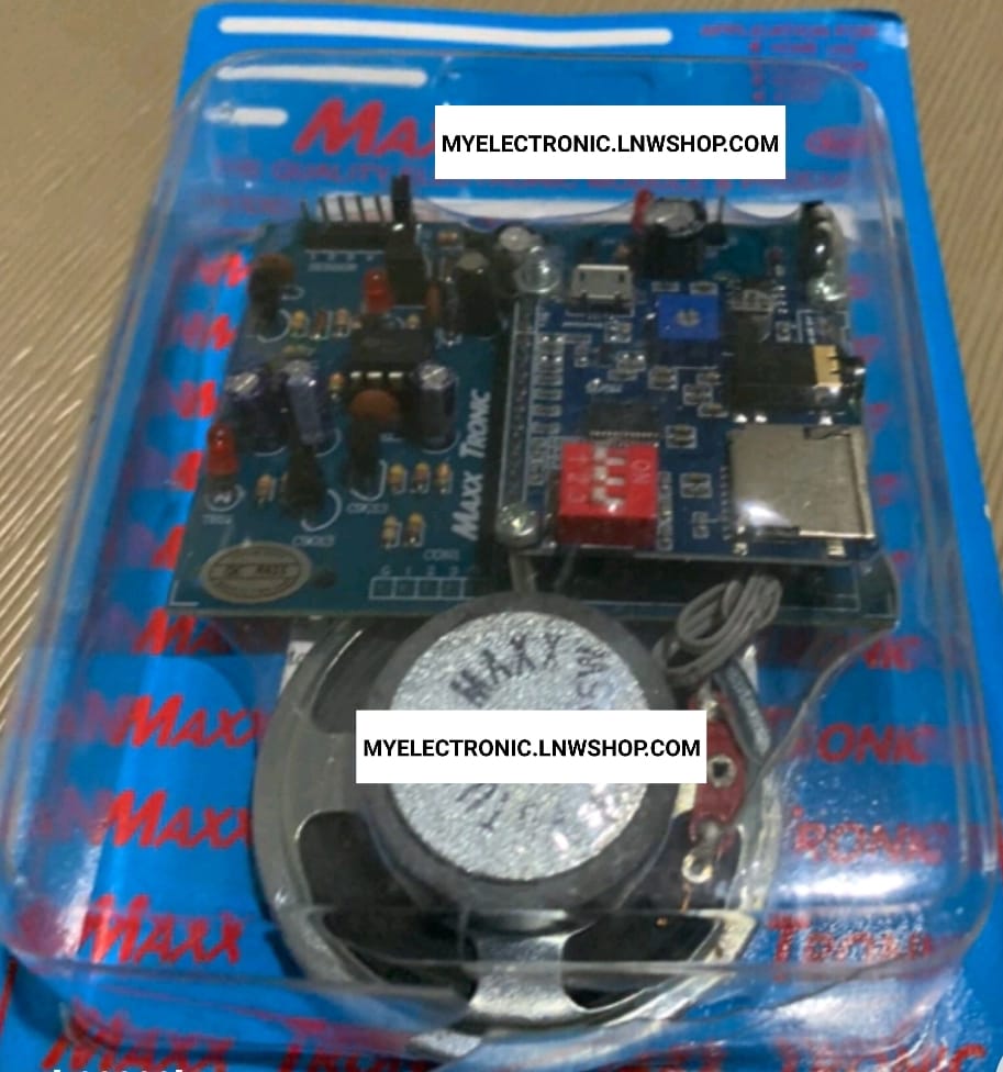 ขาย . MXA132 ,วงจร , เล่นเสียง MP3 ใช้ MEMORY CARD , , ต่อเซ็นเซอร์ได้ , ชุดลงปริ้น , ชุดประกอบลงปริ้นแล้ว , อิเล็กทรอนิกส์ , ชุด , ชุดสำเร็จ , ชุดคิท , ยี่ห้อ , MAXXTRONIC , แม็คโทรนิกส์ , ราคา , ชุดละ ,ตัวละ , , . . . , หน่วย , บาท