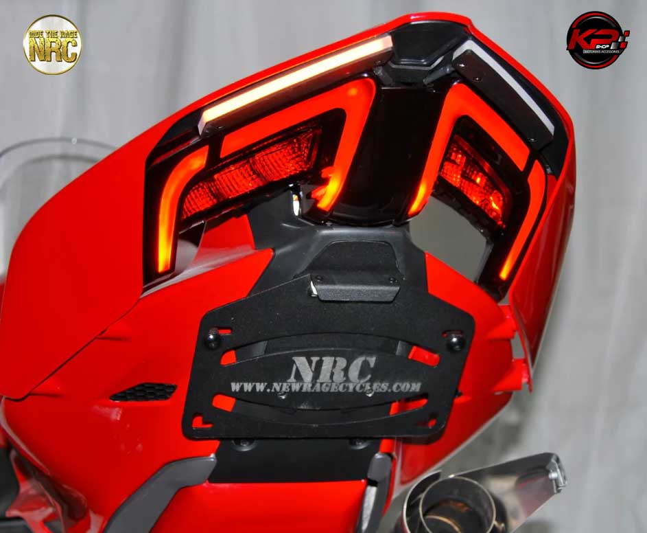 ท้ายสั้น NRC DUCATI PANIGALE V4 / STREETFIGHTER V4 FENDER ELIMINATOR (2025+)