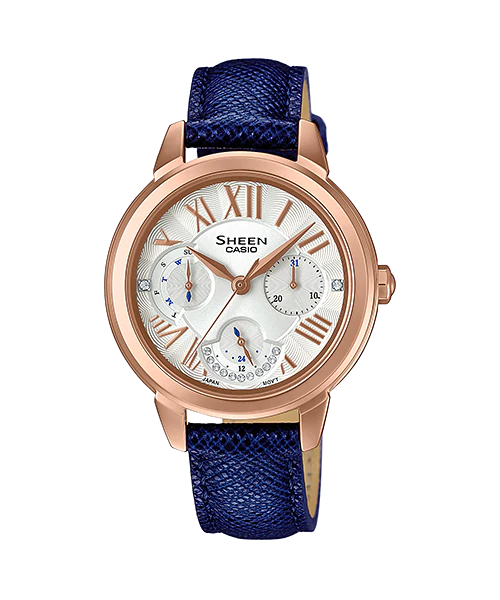Casio Sheen หลายเข็ม รุ่น SHE-3059PGL-7B