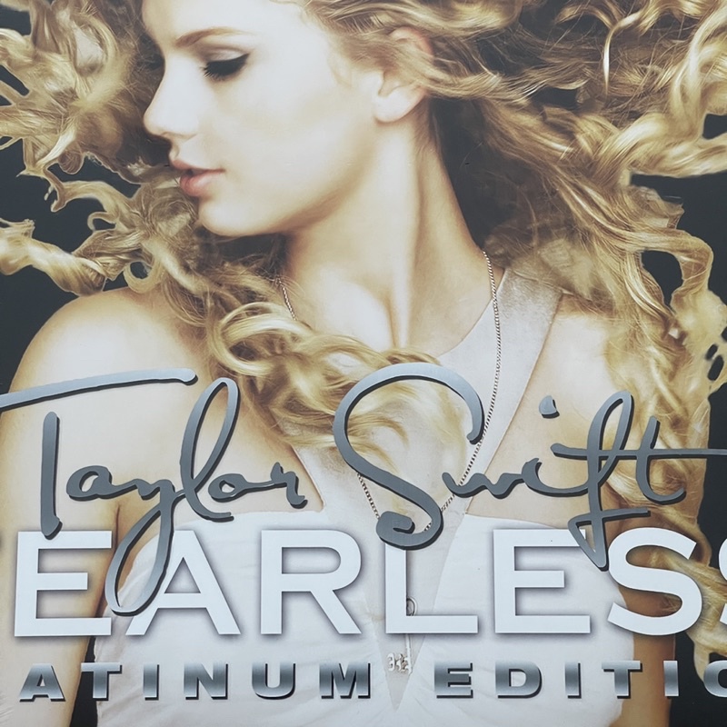 แผ่นเสียง Taylor Swift – Fearless (Platinum Edition) 2 x Vinyl, LP, Album, Reissue,US Mexico มือหนึ่ง ซีล