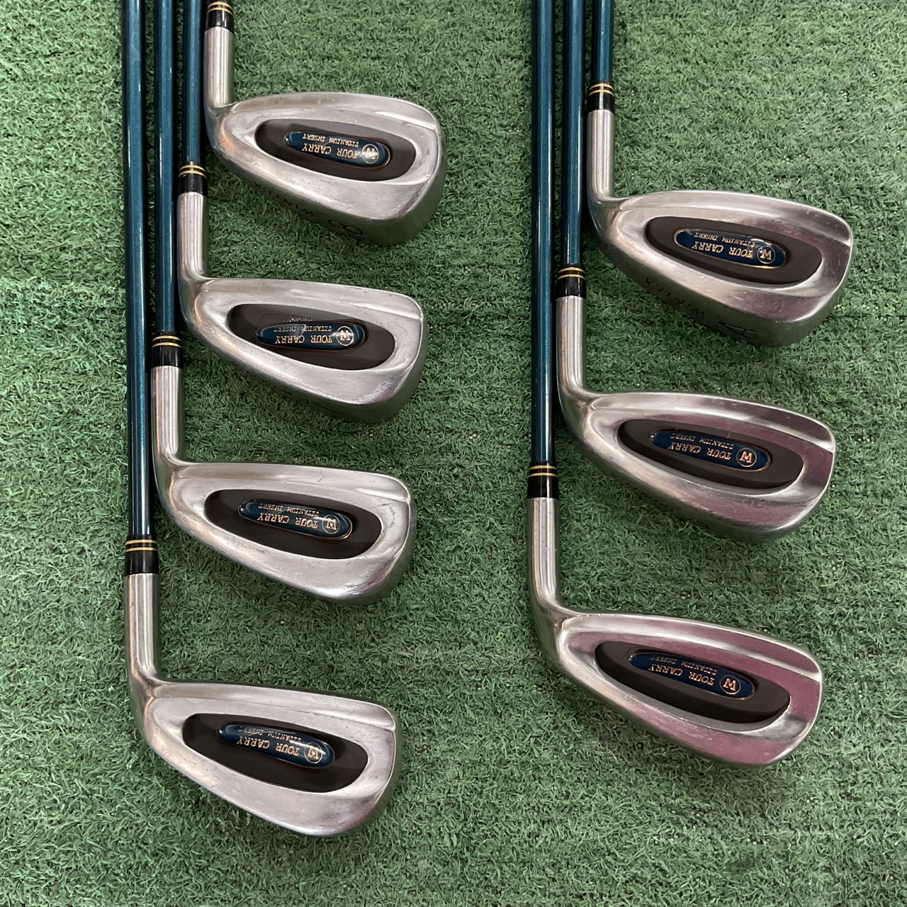 ไม้กอล์ฟ WINTEX : TOUR CARRY / SUPER POWER ก้านกราไฟร์