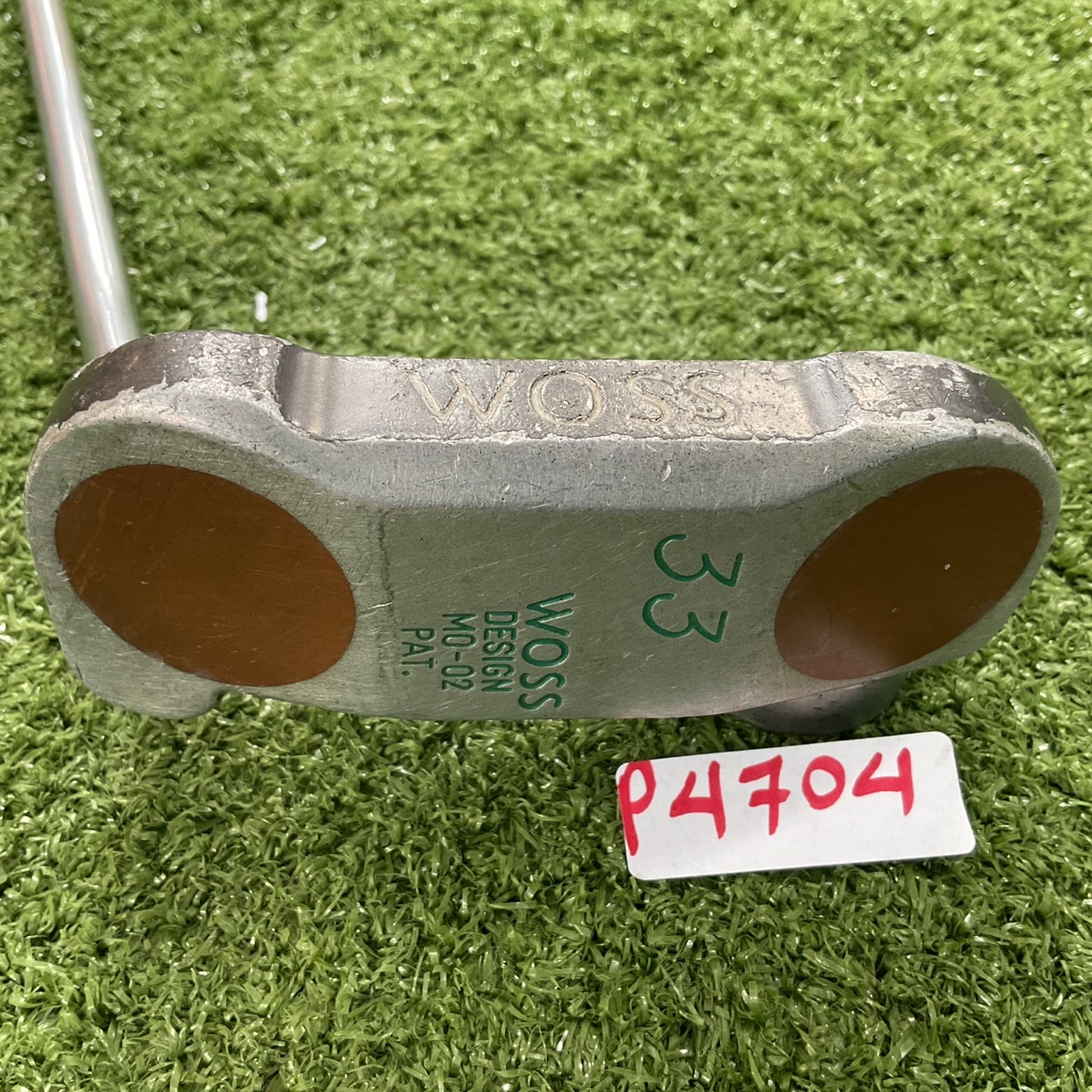 PUTTER WOSS : MO-02 33 ก้านเหล็ก