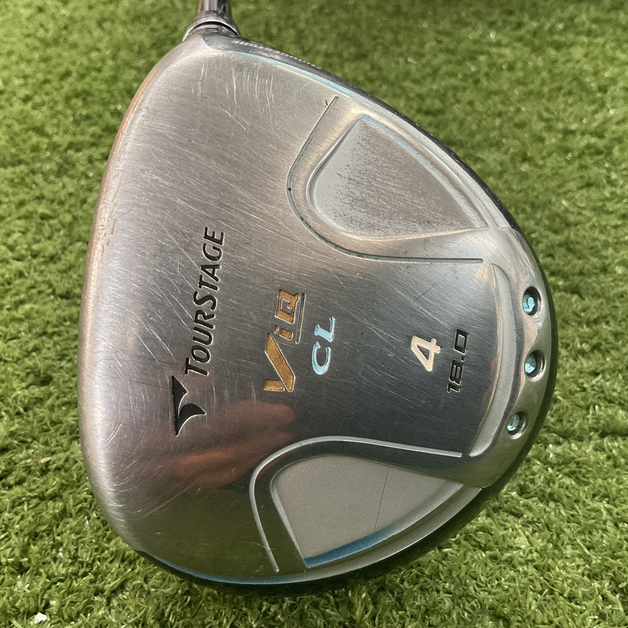 UTILITY 18° BRIDGESTONE : TOURSTAGE ViQ CL #4/ VD-30 Flex-L ก้านกราไฟร์ (สำหรับผู้หญิง)