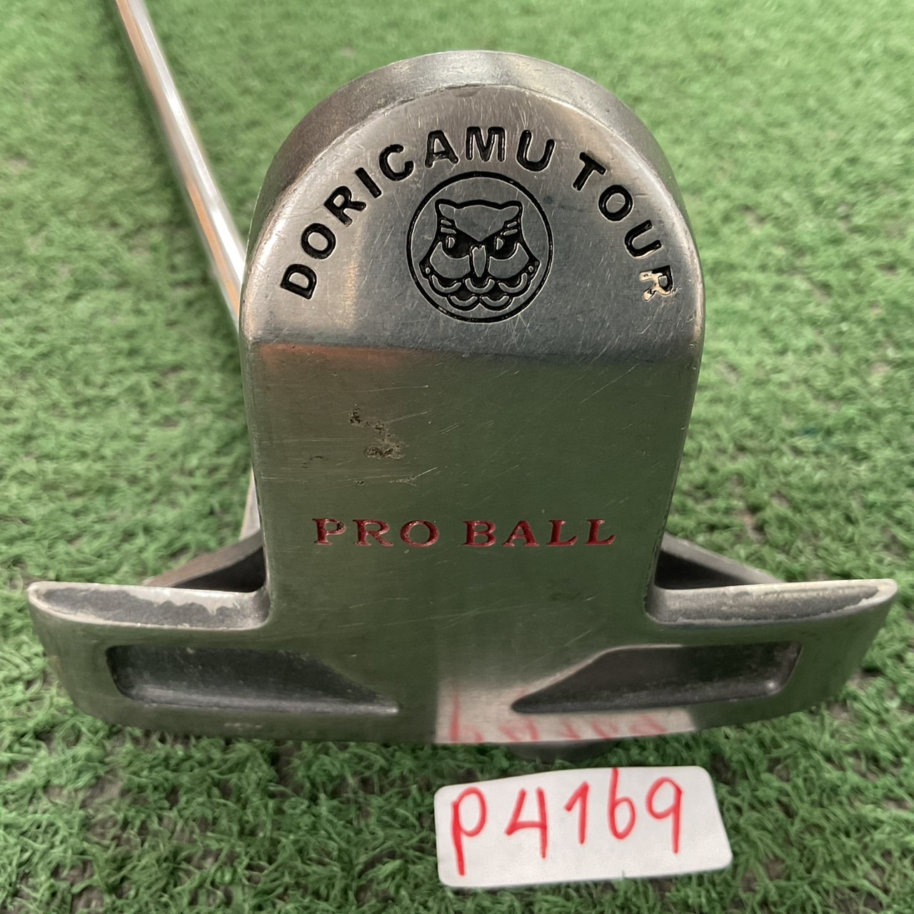 PUTTER DORICAMU TOUR : PRO BALL ก้านเหล็ก