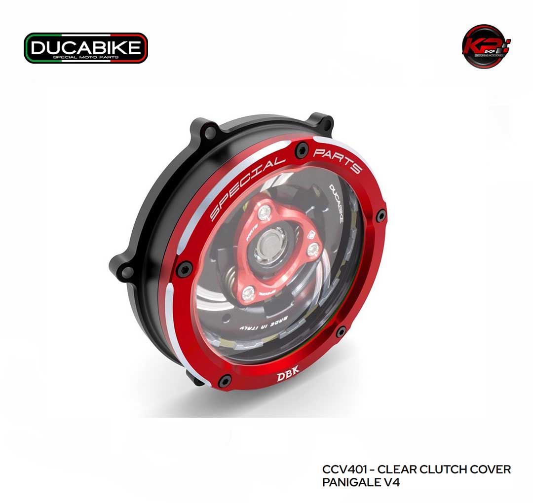 ครอบคลัทช์ใส DUCABIKE DUCATI STREETFIGHTER V4