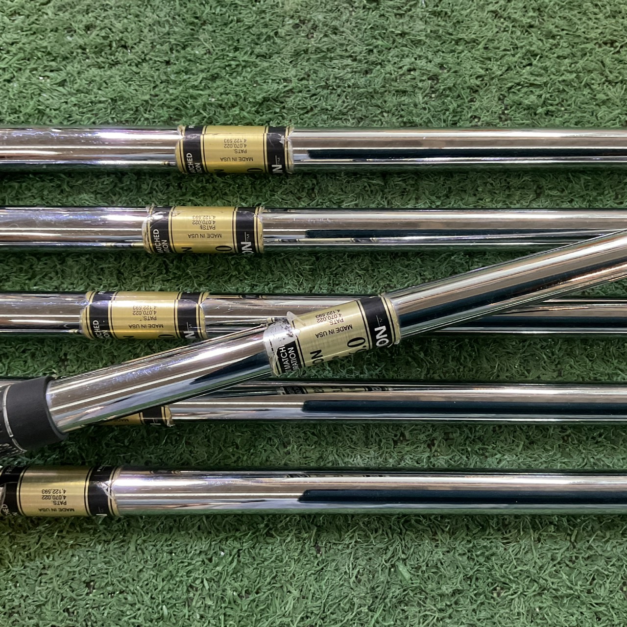ไม้กอล์ฟ CallawayGOLF : X-12 PRO ก้านเหล็ก