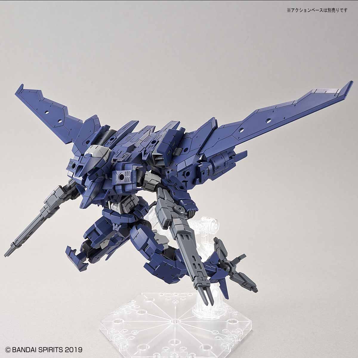 1058867 BANDAI SPIRITS 30mm 1/144 eEXM-17 ALTO [FLIGHT TYPE] [NAVY]