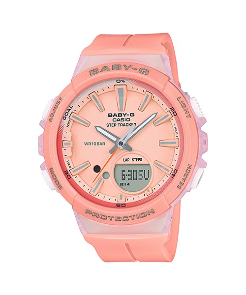 Casio Baby-G FOR RUNNING SERIES (ซีรีย์เพื่อนักวิ่ง) รุ่น BGS-100-4A