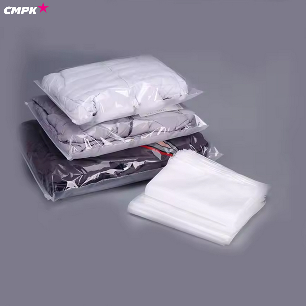 ซองซิปสไลด์ ถุงซิปรูดใส ถุงเก็บเสื้อผ้า 20ใบ (ลดพิเศษ)