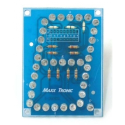 ชุดลงปริ้นMAXX TRONIC MXA001ตัวเลขจัมโบ้3 นิ้ว(LED อุลตร้าไบรท์)
