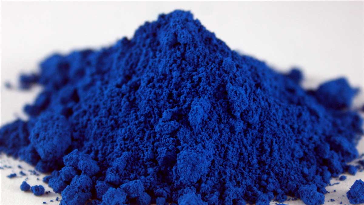 สีน้ำเงินละลายในน้ำมัน DC Blue 1 ( 30g )