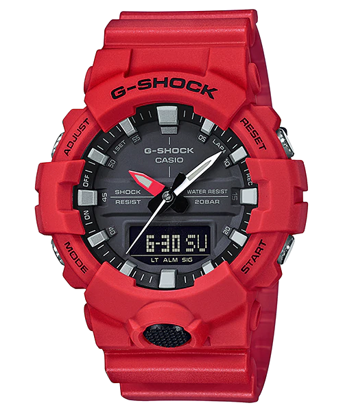 Casio G-SHOCK STANDARD ANALOG-DIGITAL รุ่น GA-800-4A