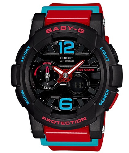 Casio Baby-G รุ่น BGA-180-4B