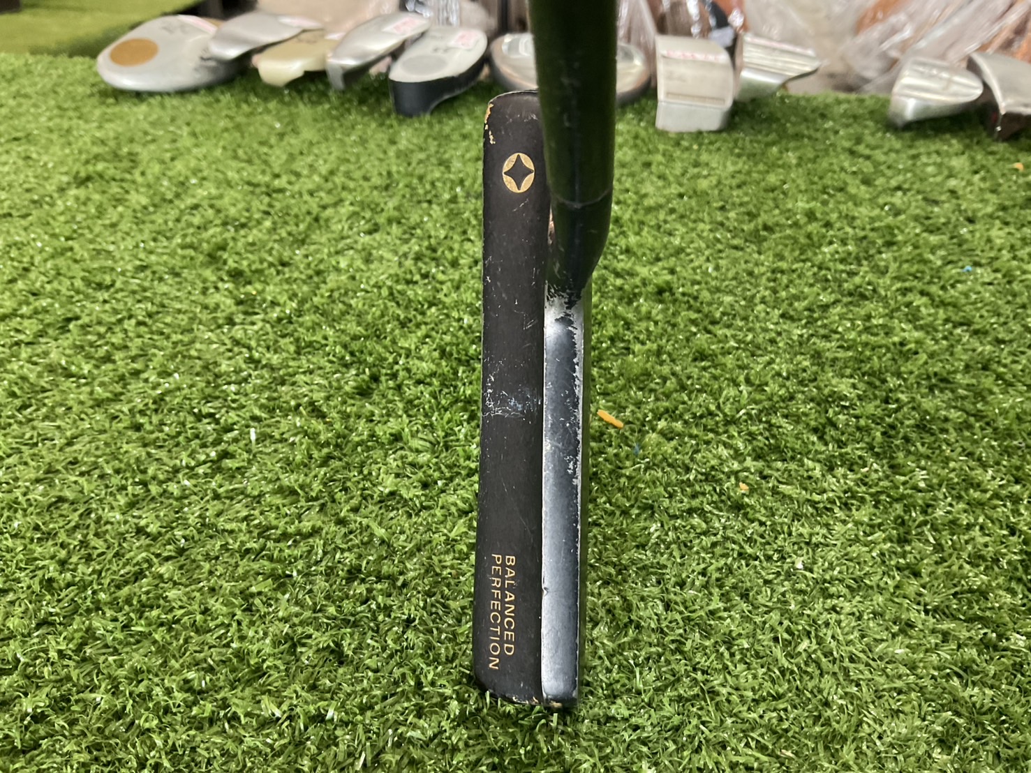 PUTTER SPALDING : 8806 / SPL-800 ก้านกราไฟร์