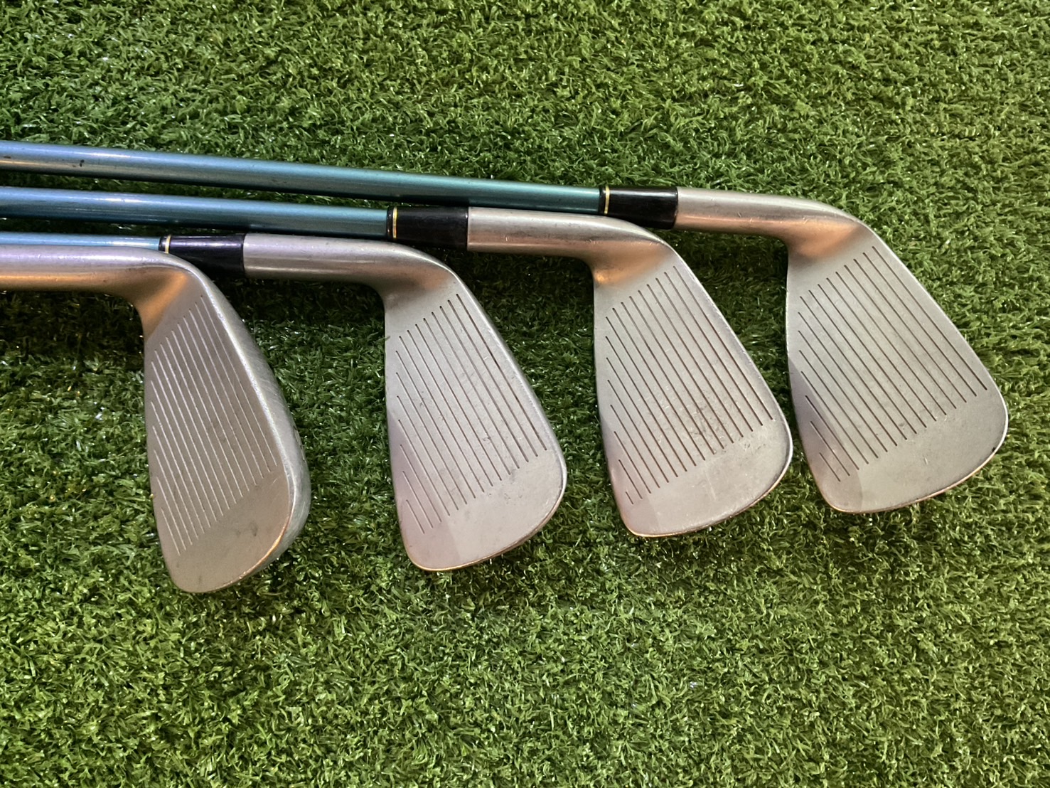 ไม้กอล์ฟ WPC : Power Focus PAT.1594395 ก้านกราไฟร์