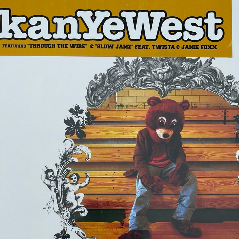 แผ่นเสียง Kanye West - The College Dropout , 2 x Vinyl, LP, Album, Reissue , EU มือหนึ่ง ซีล