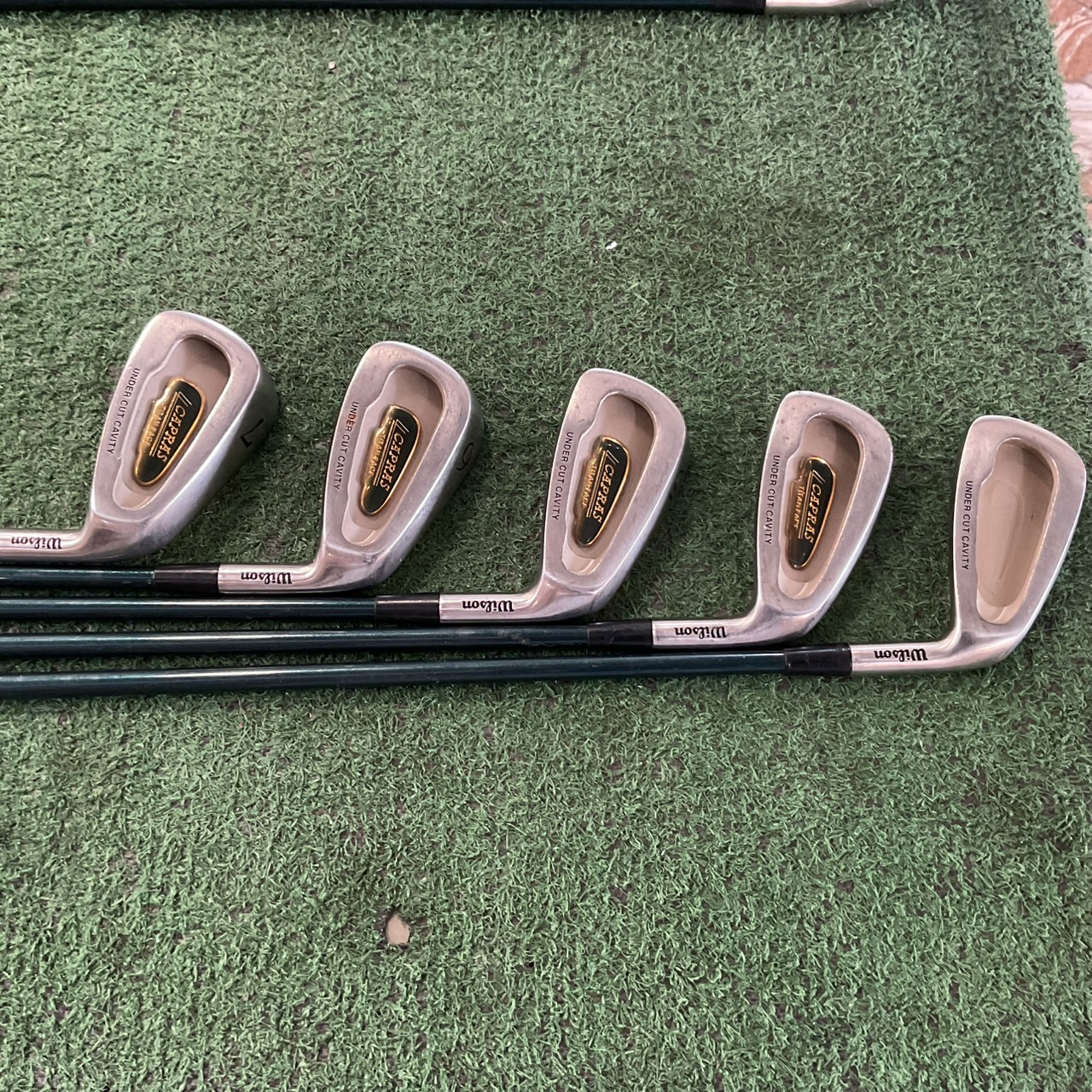 ไม้กอล์ฟ Wilson : CAPRAS / Original Carbon ก้านกราไฟร์