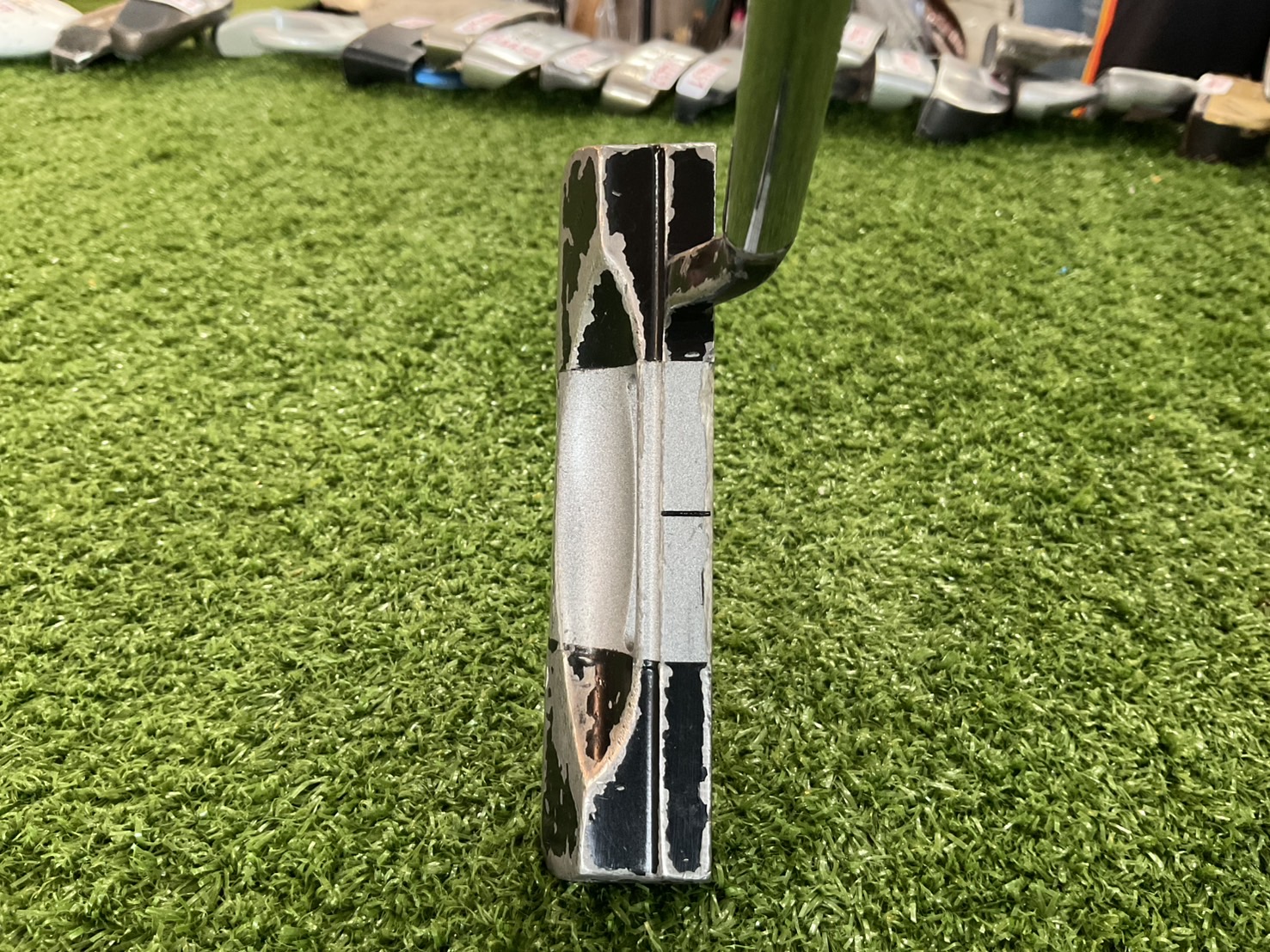 PUTTER NEVER COMPROMISE : Z/L GAMMA ก้านเหล็ก