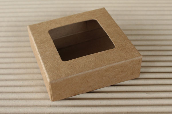 กล่องกระดาษใส่สบู่ขนาด 2.5*8*8 cm. 50 ชิ้น : 004467