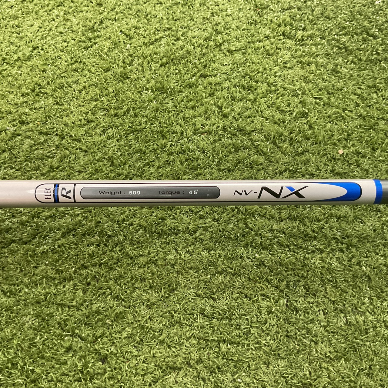 UTILITY 21° MacGregor : MACTEC NV-NX #7/ JAPAN VERSION Flex-R ก้านกราไฟร์