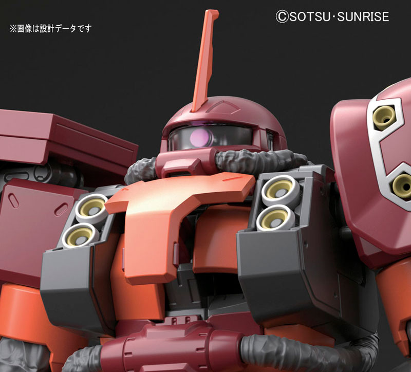 MG 1/100 ZAKU HIGH MOBILITY TYPE "PSYCHO ZAKU" Ver. Ka [GUNDAM THUNDERBOLT]