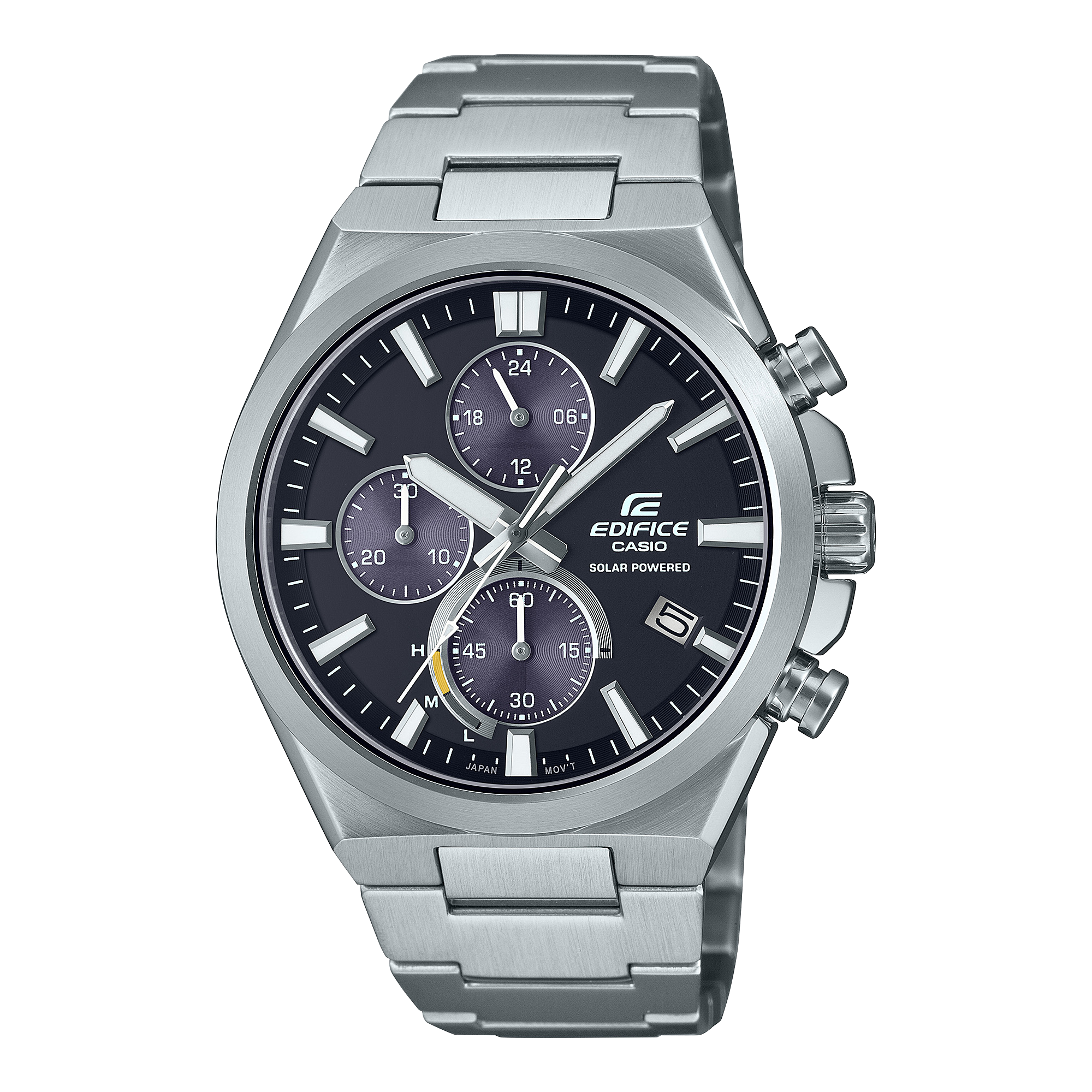 EQS-950D-1AV | โครโนกราฟพลังงานแสงอาทิตย์ | EDIFICE | นาฬิกา | CASIO