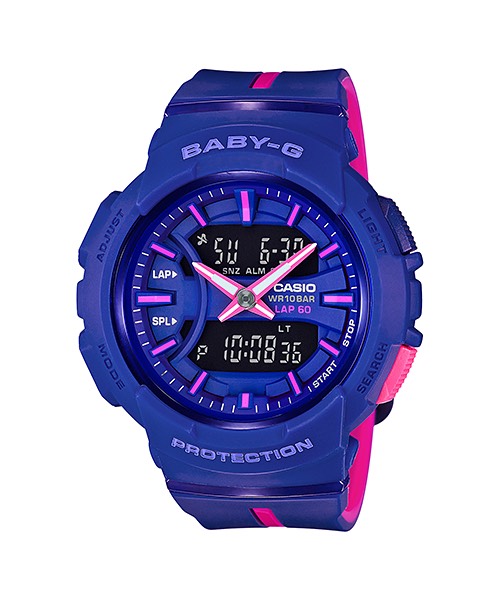 Casio Baby-G FOR RUNNING SERIES รุ่น BGA-240L-2A1