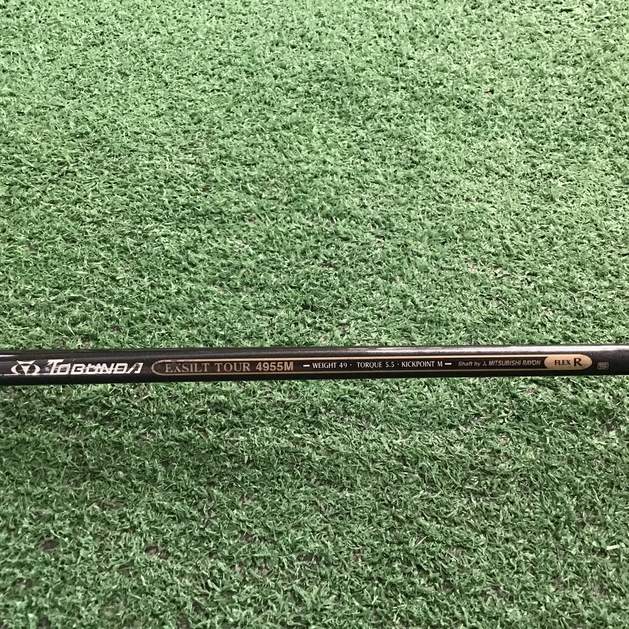 UTILITY 21 องศา TSURUYA : TUNGSTEN 455SUS FLEX-R ก้านกราไฟร์