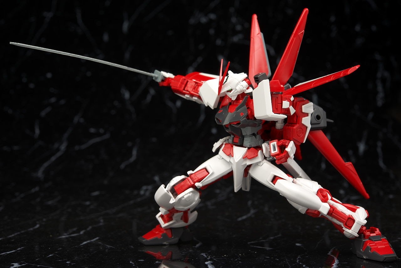 1055602 HG 1/144 Gundam Astray Red Frame [Flight Unit]