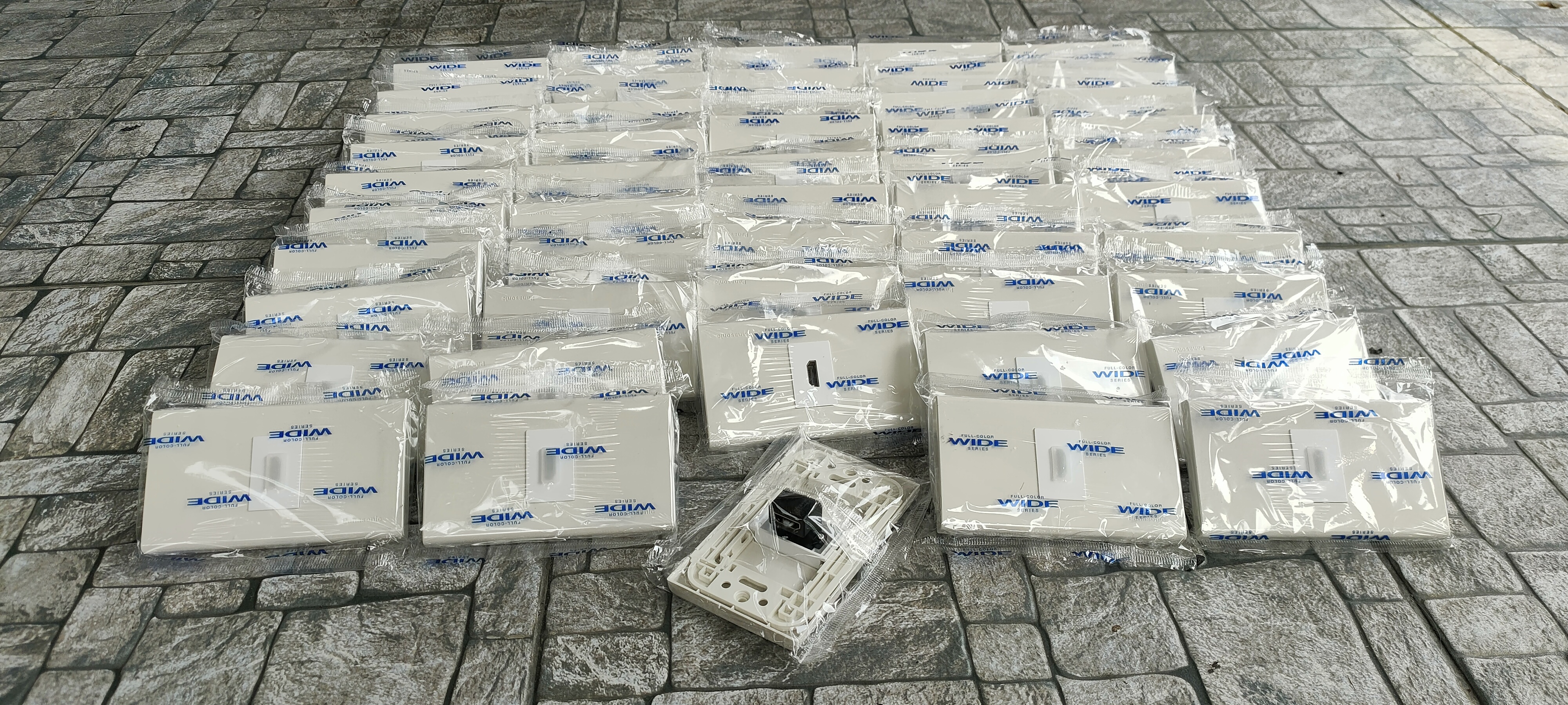 Wall plate HDMI90 (PANASONIC)(1ช่อง)