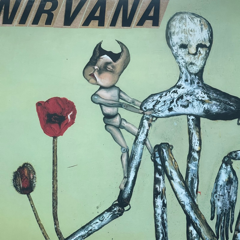 แผ่นเสียง Nirvana - Incesticide , 2x Vinyl, LP, 45 RPM, Compilation, , 25th Anniversary, 180 Gram แผ่นเสียงมือหนึ่ง ซีล